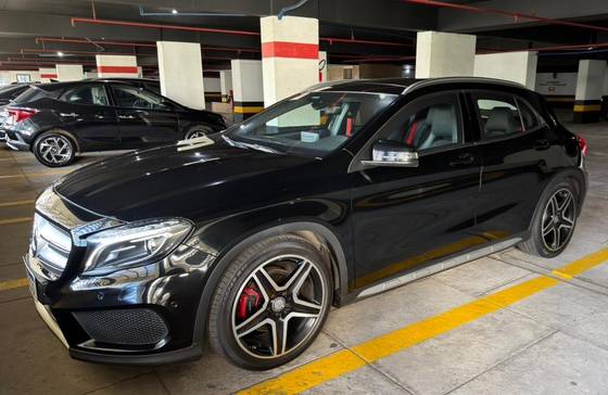 MERCEDES-BENZ GLA 250 2.0 16V TURBO GASOLINA SPORT 4P AUTOMÁTICO